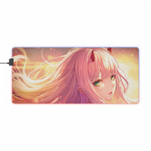 Load image into Gallery viewer, Darling In The FranXX RGB LED Mouse Pad (Desk Mat)
