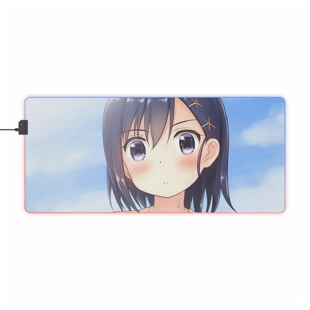 Gabriel DropOut Vignette Tsukinose April RGB LED Mouse Pad (Desk Mat)