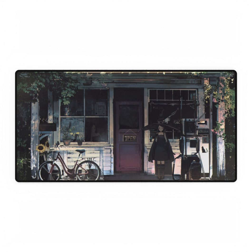 Anime Shop Mouse Pad (Desk Mat)