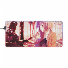 Load image into Gallery viewer, Beyond The Boundary RGB LED Mouse Pad (Desk Mat)
