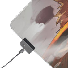 Cargar imagen en el visor de la galería, My Hero Academia Izuku Midoriya, Katsuki Bakugou RGB LED Mouse Pad (Desk Mat)
