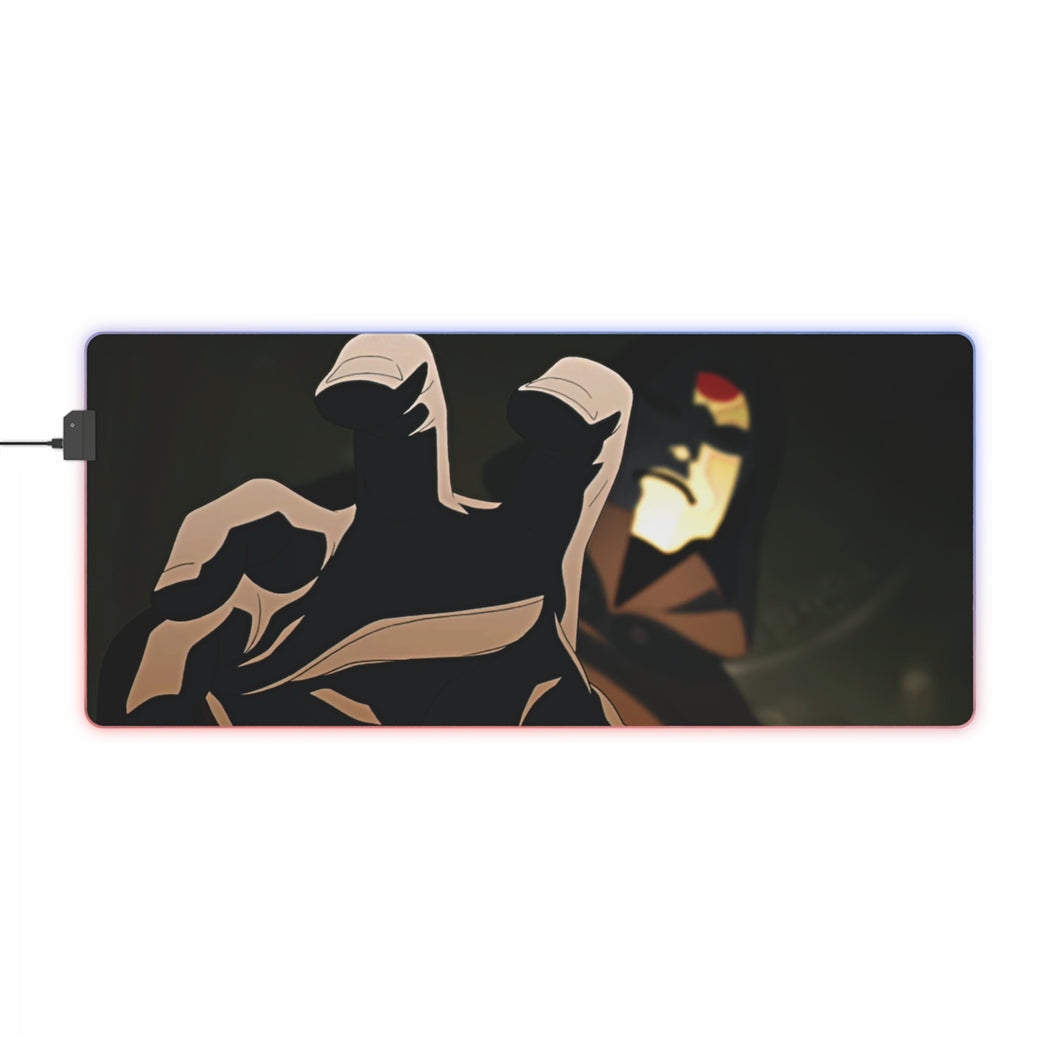 Tapis de souris LED RVB Avatar : La Légende de Korra (tapis de bureau)