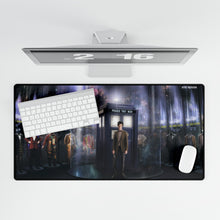 Cargar imagen en el visor de la galería, TV Show Doctor Who Mouse Pad (Desk Mat)
