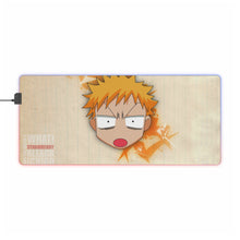 Load image into Gallery viewer, Anime Bleach RGB LED Mouse Pad (Desk Mat)
