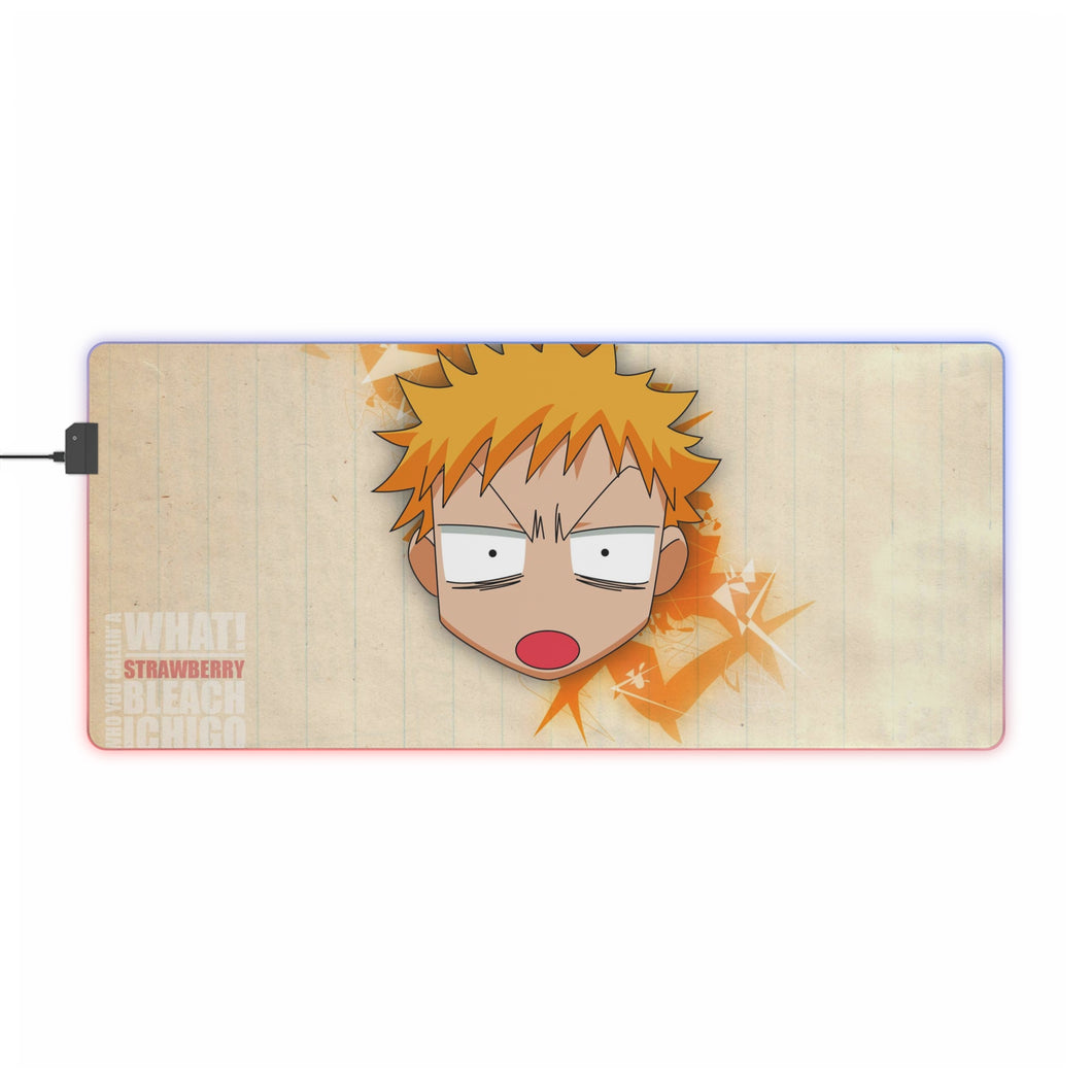 Anime Bleach RGB LED Mouse Pad (Desk Mat)