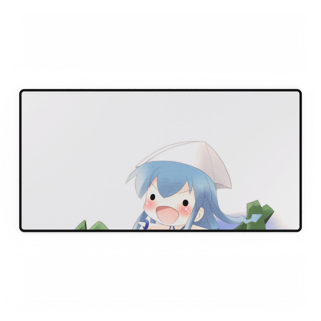 Anime Squid Girlr Mouse Pad (Desk Mat)