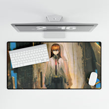 Charger l&#39;image dans la galerie, Tapis de souris Makise Kurisu (tapis de bureau)
