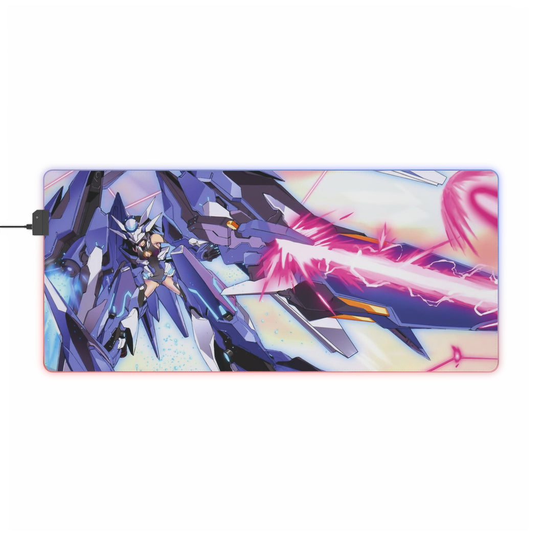 Tapis de souris LED RGB Infinite Stratos (tapis de bureau)