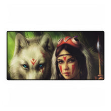 Load image into Gallery viewer, Anime Princess Mononoke Mouse Pad (Desk Mat)
