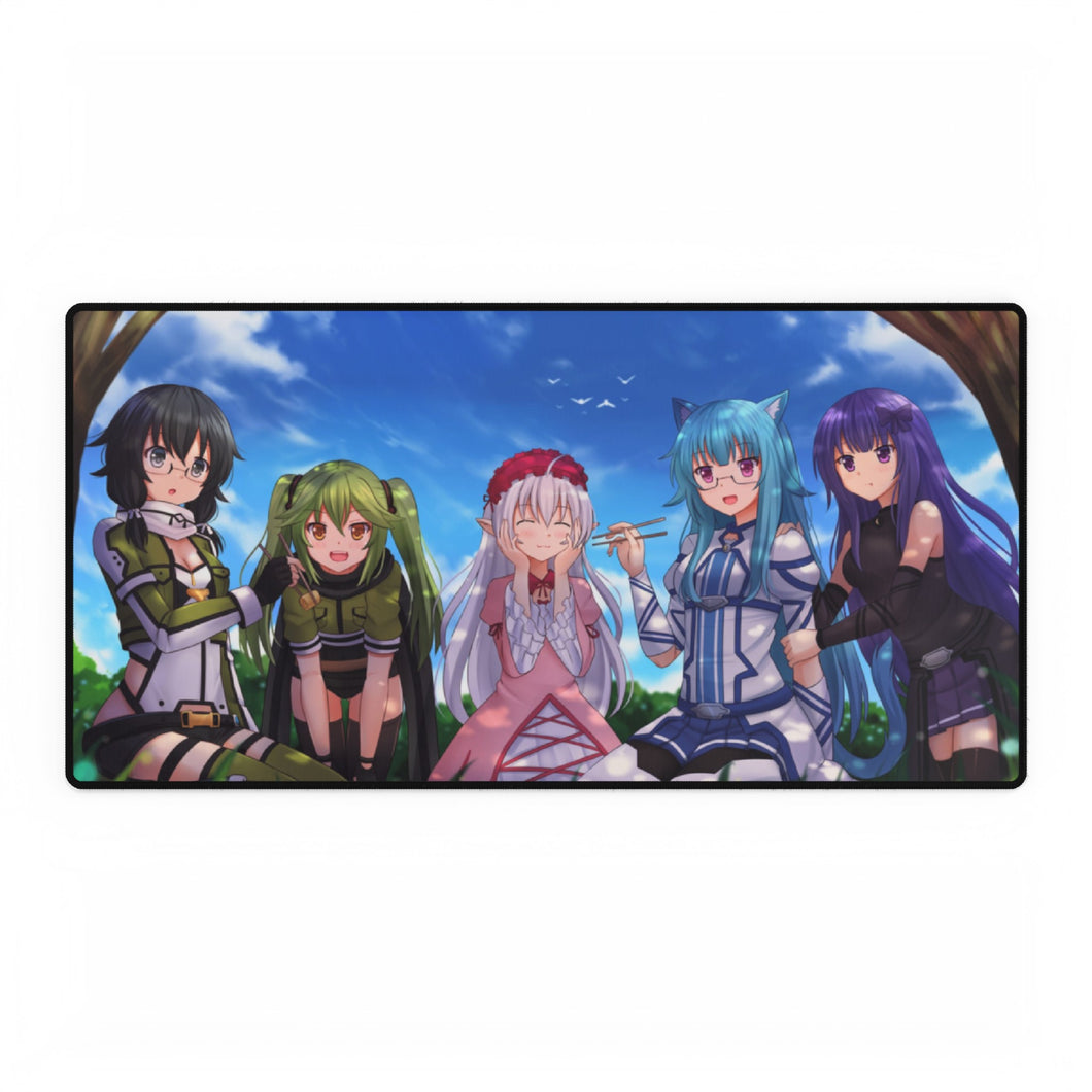 Anime Crossover Mouse Pad (Desk Mat)