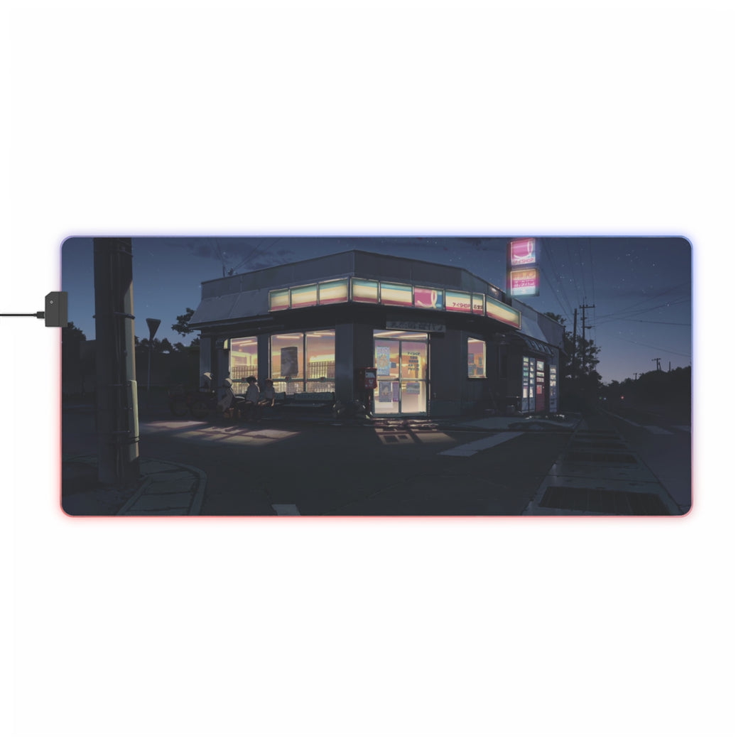 5 Centimeters Per Second RGB LED Mouse Pad (Desk Mat)