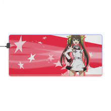 Load image into Gallery viewer, Infinite Stratos RGB LED Mouse Pad (Desk Mat)
