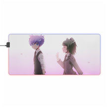 Charger l&#39;image dans la galerie, Tapis de souris LED RGB Assassination Classroom Nagisa Shiota, Kaede Kayano (tapis de bureau)
