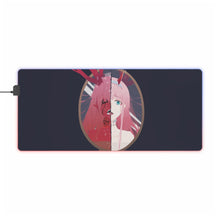 Load image into Gallery viewer, Darling In The FranXX RGB LED Mouse Pad (Desk Mat)
