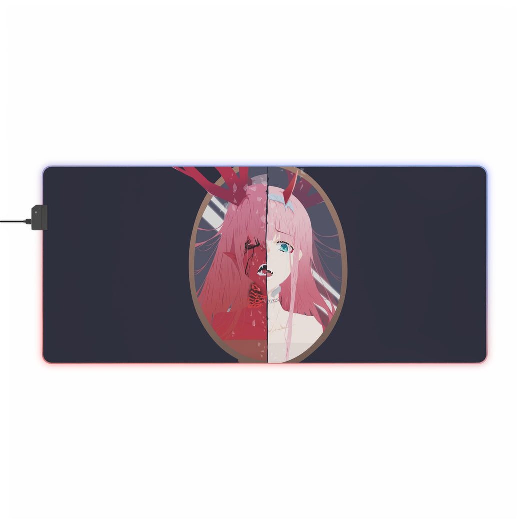 Darling In The FranXX RGB LED Mouse Pad (Desk Mat)