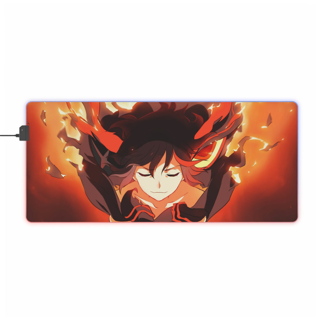 Tapis de souris LED RVB Anime Kill La Kill (tapis de bureau)