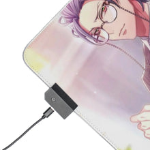 Charger l&#39;image dans la galerie, Tapis de souris LED RVB Hypnosis Mic (tapis de bureau)
