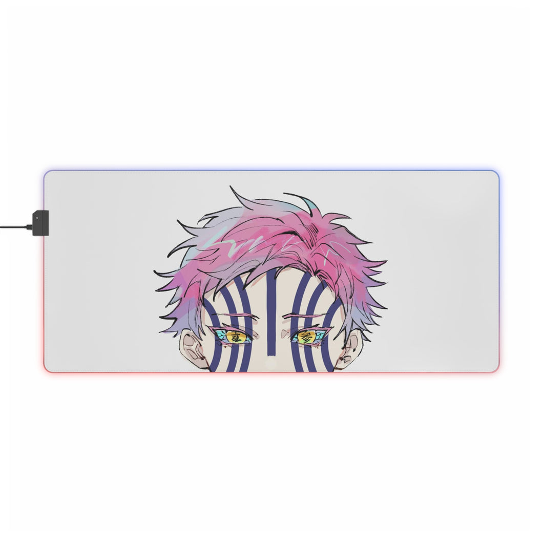 Demon Slayer: Kimetsu No Yaiba RGB LED Mouse Pad (Desk Mat)