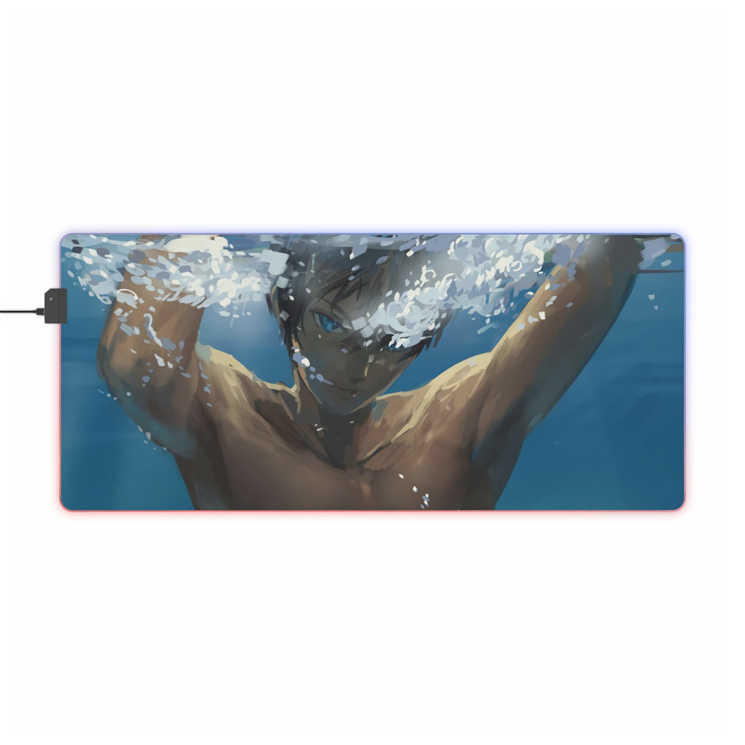 Free! Haruka Nanase RGB LED Mouse Pad (Desk Mat)