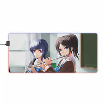 Load image into Gallery viewer, Sound! Euphonium RGB LED Mouse Pad (Desk Mat)
