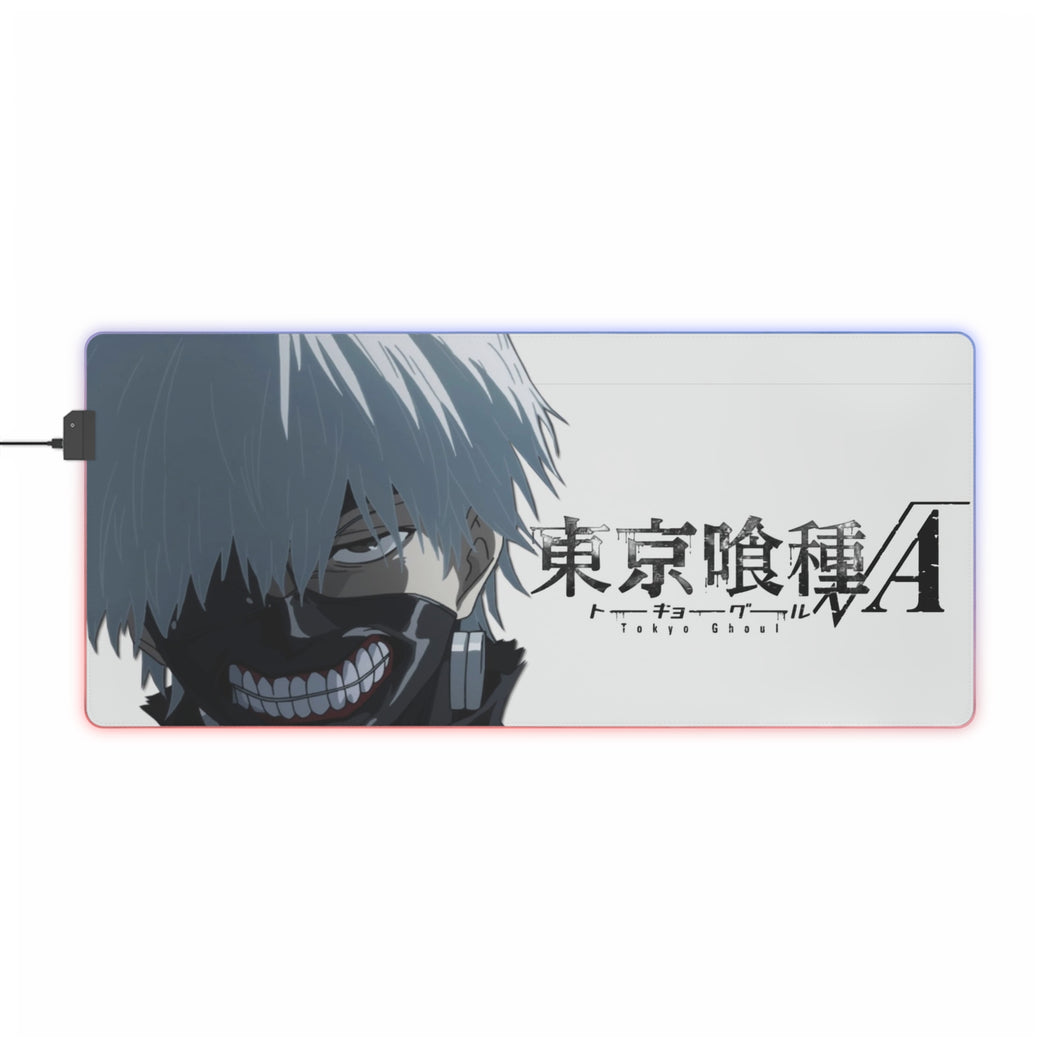 Anime Tokyo Ghoul RGB LED Mouse Pad (Desk Mat)