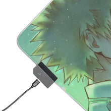 Cargar imagen en el visor de la galería, My Hero Academia Izuku Midoriya, Katsuki Bakugou RGB LED Mouse Pad (Desk Mat)
