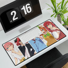 Cargar imagen en el visor de la galería, Alfombrilla de ratón (alfombrilla de escritorio) Anime The Quintessential Quintuplets
