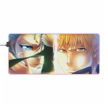 Cargar imagen en el visor de la galería, Alfombrilla de ratón LED RGB de Anime Bleach (alfombrilla de escritorio)
