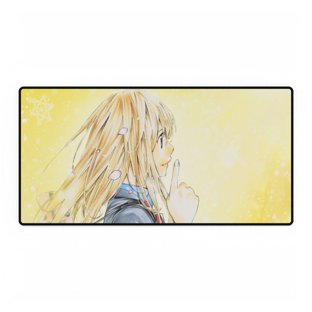 Anime Your Lie in April Mouse Pad (Desk Mat)