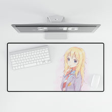 Load image into Gallery viewer, Anime Your Lie in April Mouse Pad (Desk Mat)
