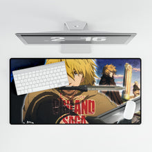 Load image into Gallery viewer, Vinland Saga - Thorfinn Mouse Pad (Desk Mat)
