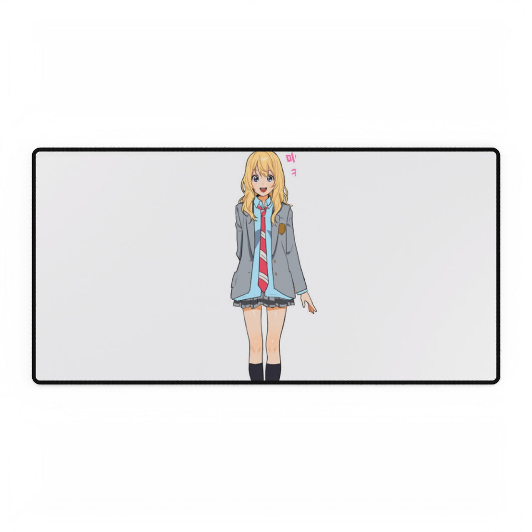 Tapis de souris Anime Your Lie in April (tapis de bureau)