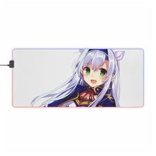 Load image into Gallery viewer, Rokudenashi Majutsu Koushi to Akashic Records RGB LED Mouse Pad (Desk Mat)
