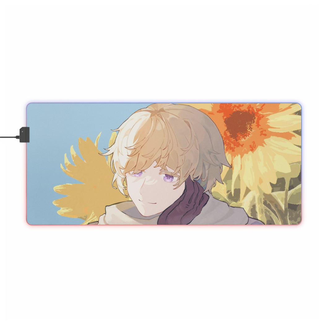 Hetalia: Axis Powers RGB LED Mouse Pad (Desk Mat)