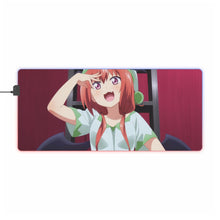 Charger l&#39;image dans la galerie, Tapis de souris LED RGB Gabriel DropOut Satanichia Kurumizawa Mcdowell (tapis de bureau)
