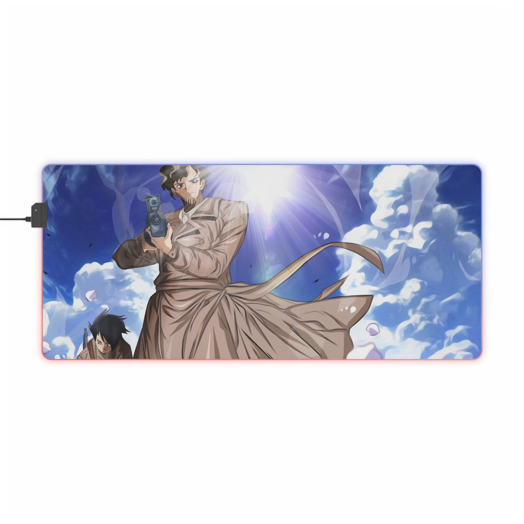 Tapis de souris LED RVB Ray de The Promised Neverland (tapis de bureau)