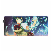 Load image into Gallery viewer, Love, Chunibyo &amp; Other Delusions Rikka Takanashi RGB LED Mouse Pad (Desk Mat)
