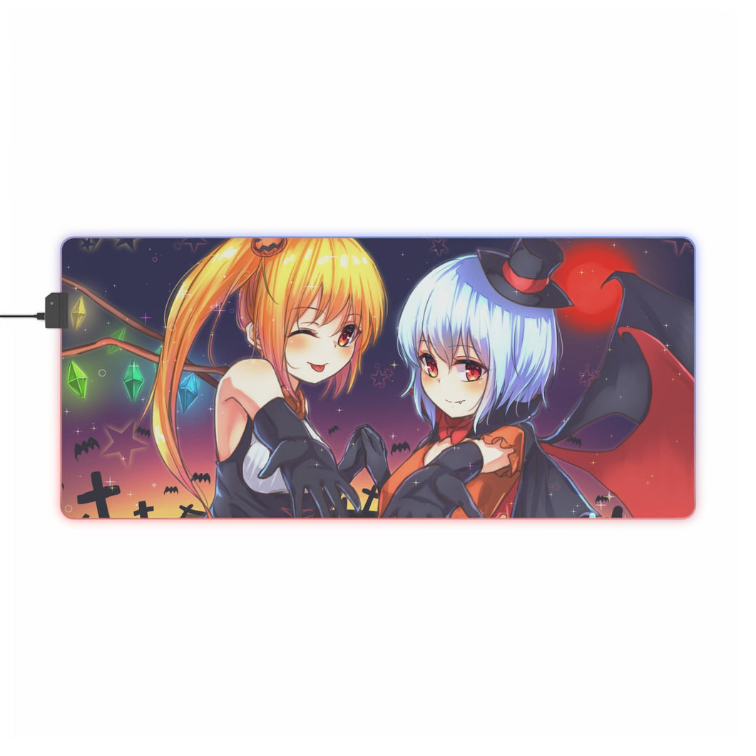 Touhou RGB LED Mouse Pad (Desk Mat)