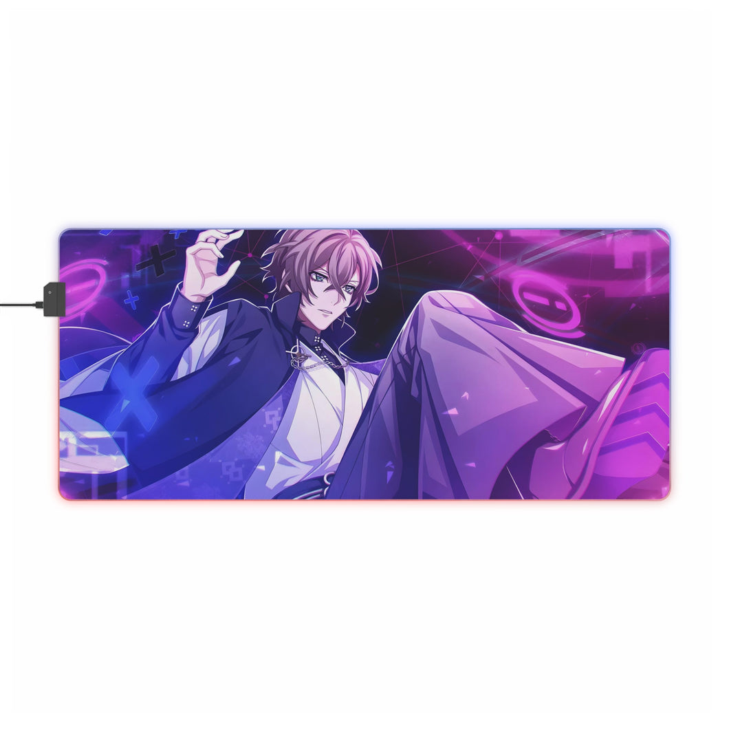 Tapis de souris LED RVB Hypnosis Mic (tapis de bureau)