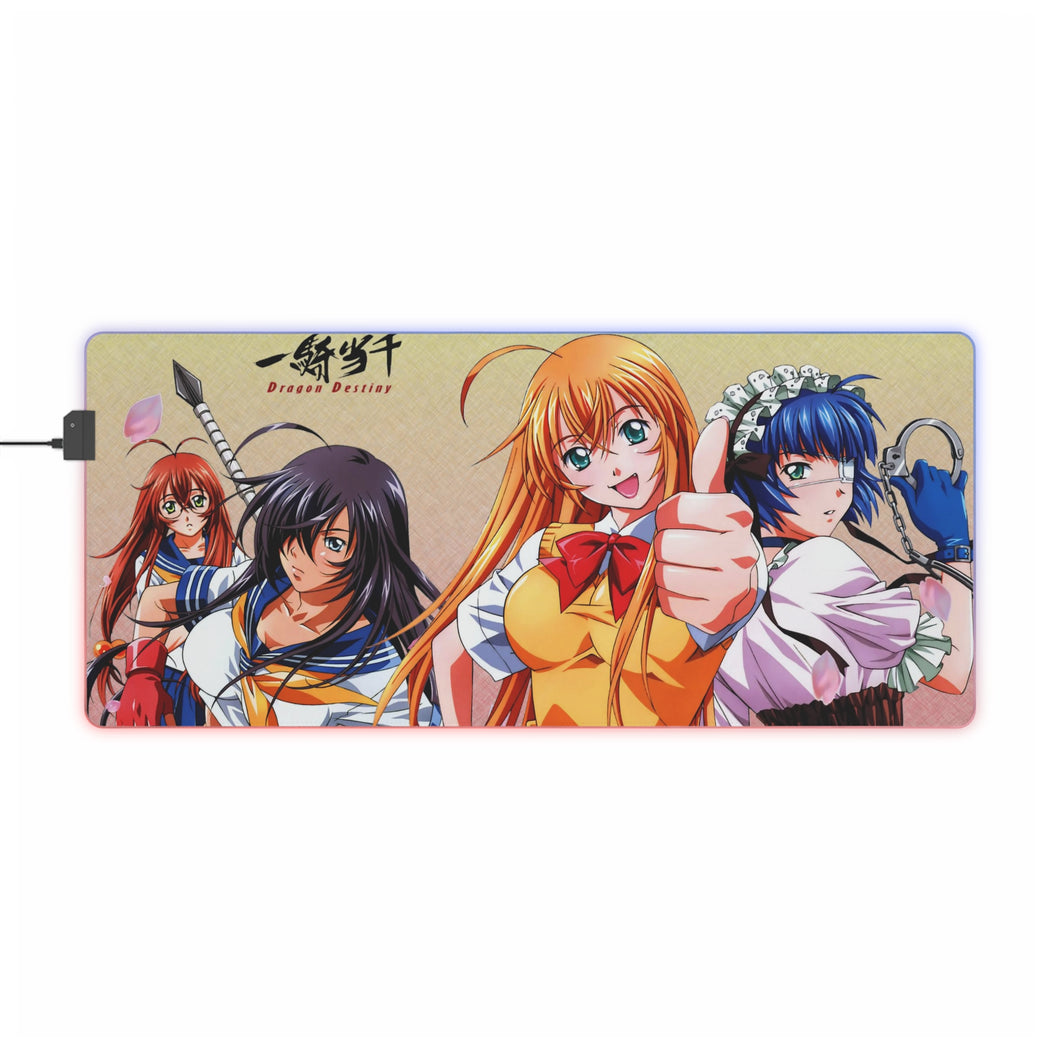 Ikki Tousen RGB LED Mouse Pad (Desk Mat)