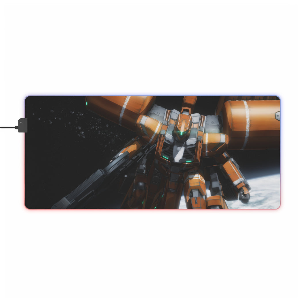 Tapis de souris LED RVB Aldnoah.Zero (tapis de bureau)