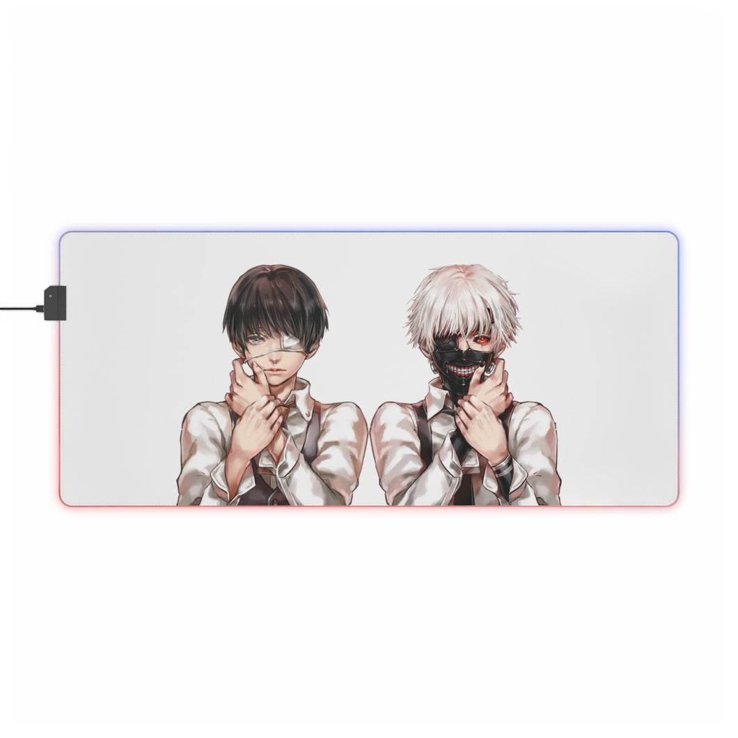 Anime Tokyo Ghoul RGB LED Mouse Pad (Desk Mat)