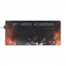 Charger l&#39;image dans la galerie, Tapis de souris LED RVB My Hero Academia Izuku Midoriya (tapis de bureau)
