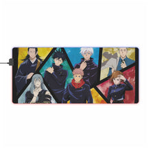 Charger l&#39;image dans la galerie, Tapis de souris LED RVB Jujutsu Kaisen (tapis de bureau)
