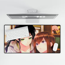 Charger l&#39;image dans la galerie, Tapis de souris Anime Steins;Gate (tapis de bureau)
