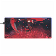 Cargar imagen en el visor de la galería, Anime RWBY RGB LED Mouse Pad (Desk Mat)
