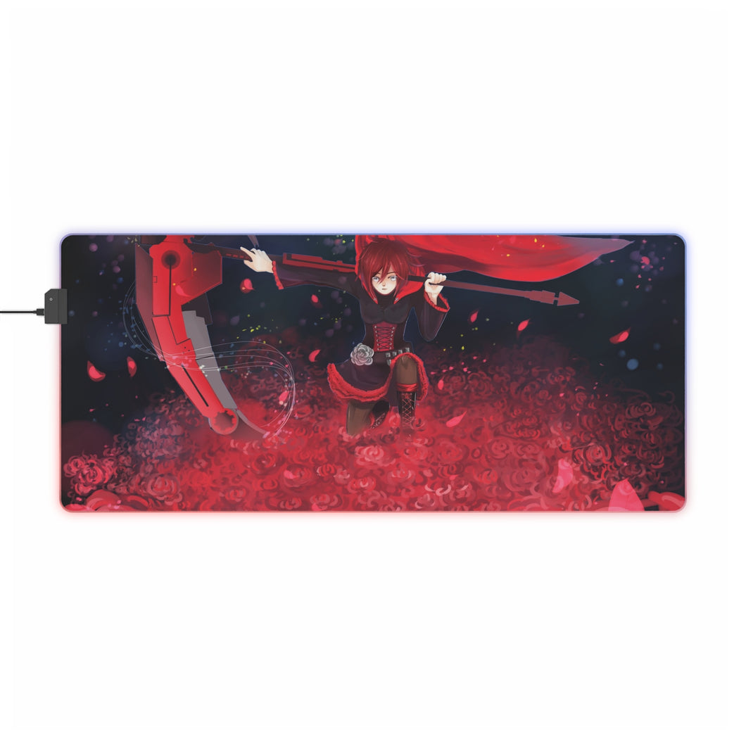 Anime RWBY RGB LED Mouse Pad (Desk Mat)