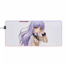 Cargar imagen en el visor de la galería, Alfombrilla de ratón con LED RGB (alfombrilla de escritorio) Angel Beats!
