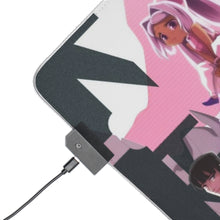 Charger l&#39;image dans la galerie, Tapis de souris LED RVB Mirai Nikki (tapis de bureau)
