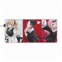 Cargar imagen en el visor de la galería, Kaguya-sama: Love Is War RGB LED Mouse Pad (Desk Mat)
